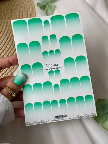 Wrap für Manicure Maxi 181 von VS Nails