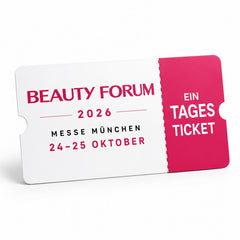 Biglietto giornaliero per la fiera di bellezza Düsseldorf 28-30.03.2025 utilizzabile con certificato di attività (il link per il riscatto arriverà dopo il pagamento)