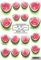 Slider maxi (Wasserlösliche Aufkleber) 133 von VS Nails