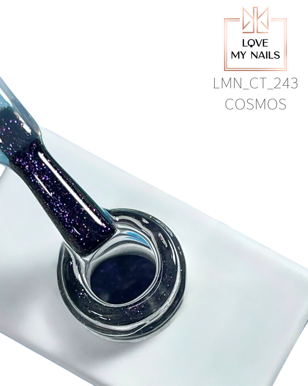 Glitter Top COSMOS 12ml by Love My Nails (HEMA/TPO-free)