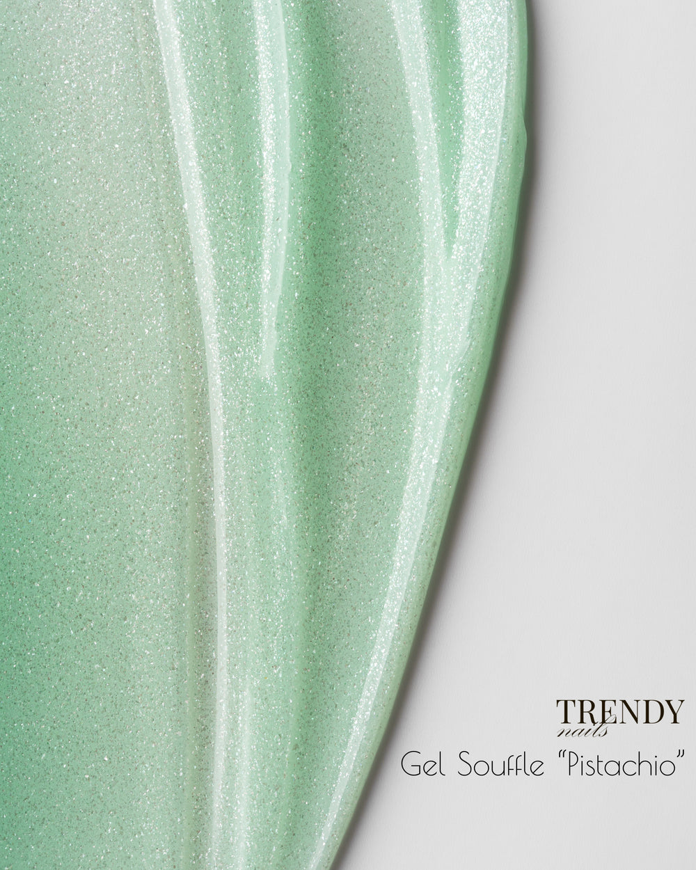 Gel SOUFFLE  „Pistachio"  15ml (TPO/HEMA-free)