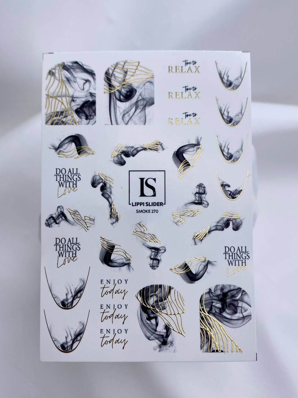 Slider "Smoke" 270 (Water-slide decals) by Lippi Slider