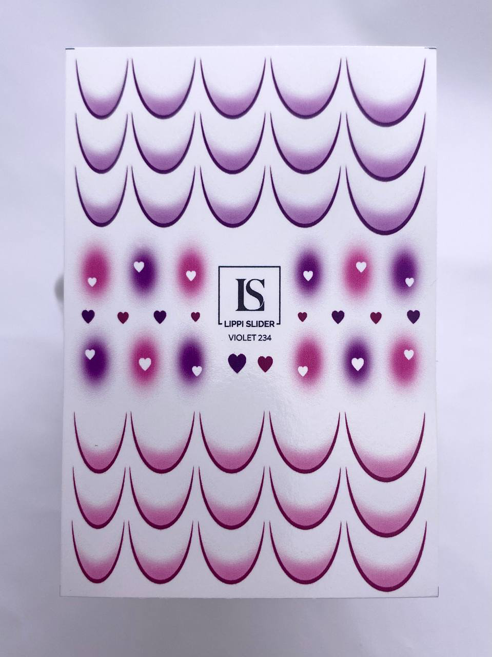 Slider "Violet" 234 (Water-slide decals) by Lippi Slider