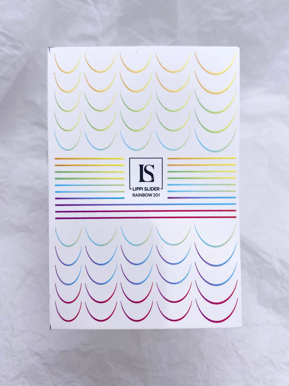 Slider "Rainbow" 201 (Wasserlösliche Aufkleber) von Lippi Slider