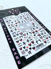 Sticker (autoadesivo) Love Nr. 024 di VS