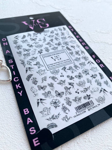 Sticker (selbstklebend) Engel Nr. 019 von VS