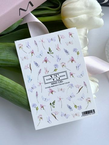 Slider maxi (Wasserlösliche Aufkleber) 130 von VS Nails