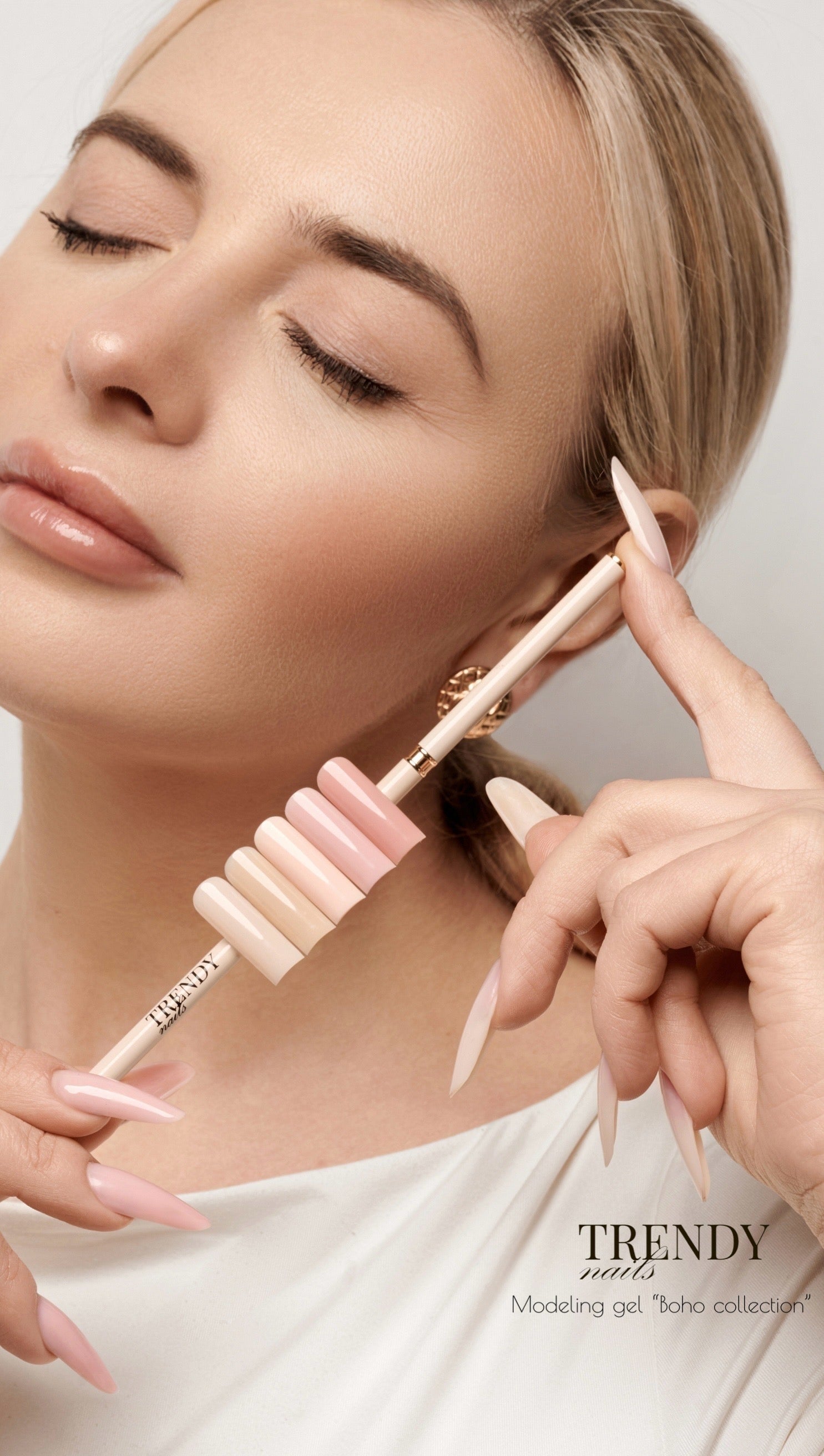 Modeling Gel MACRAME "Boho Collection" (15ml/30ml/50ml) (TPO-free)