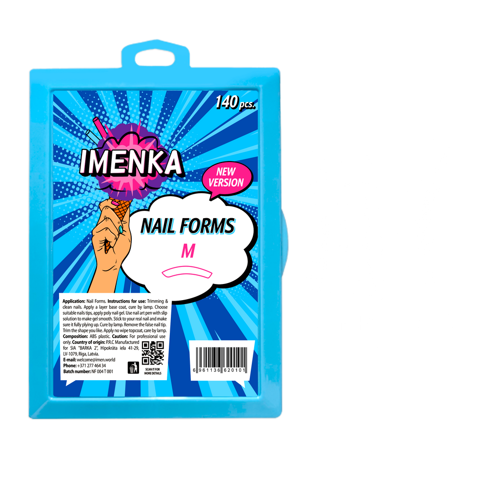 Nail Forms Imenka Größe M New 2. Version