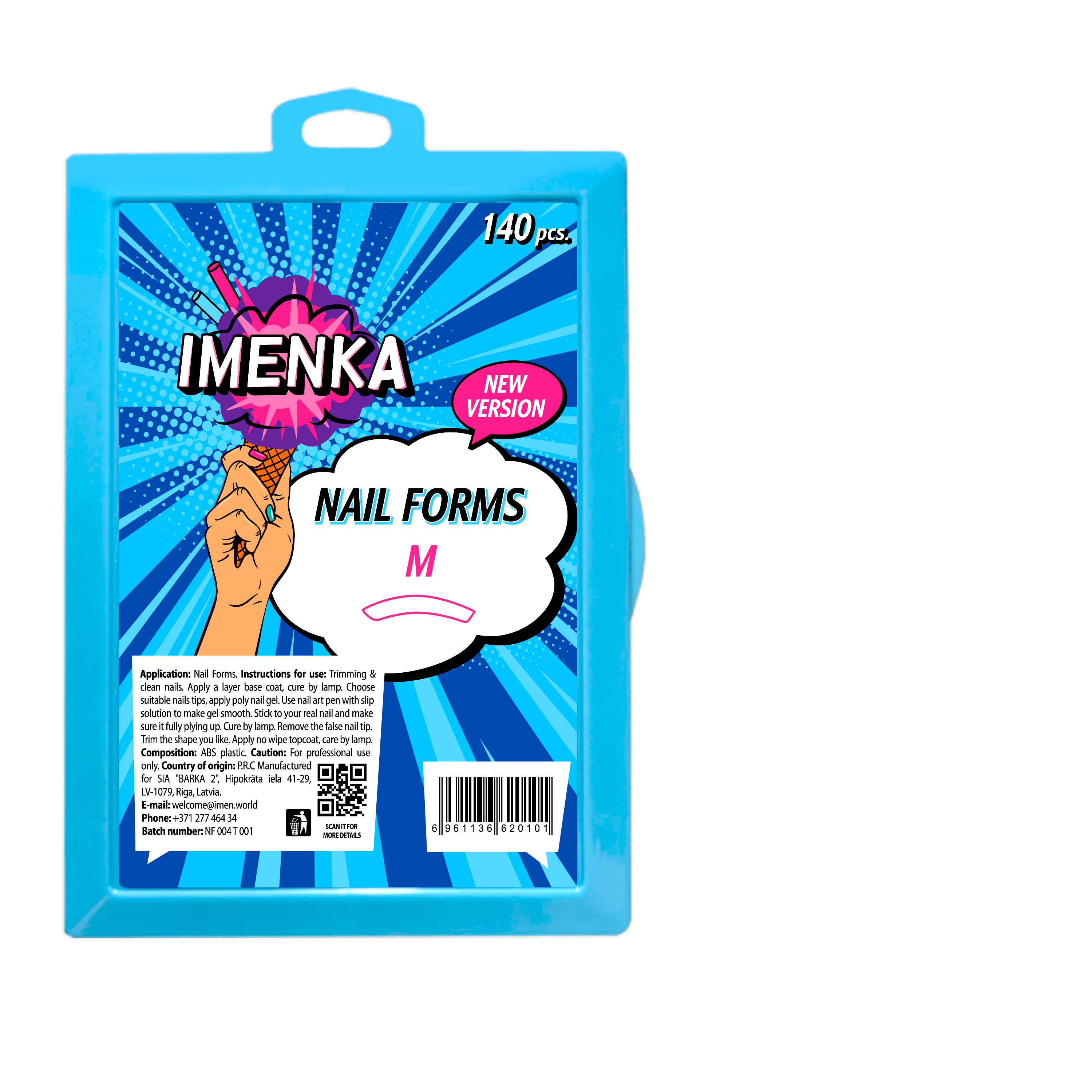 Nail Forms Imenka Größe M New 2. Version