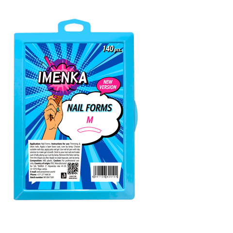 Nail Forms Imenka Größe M New 2. Version