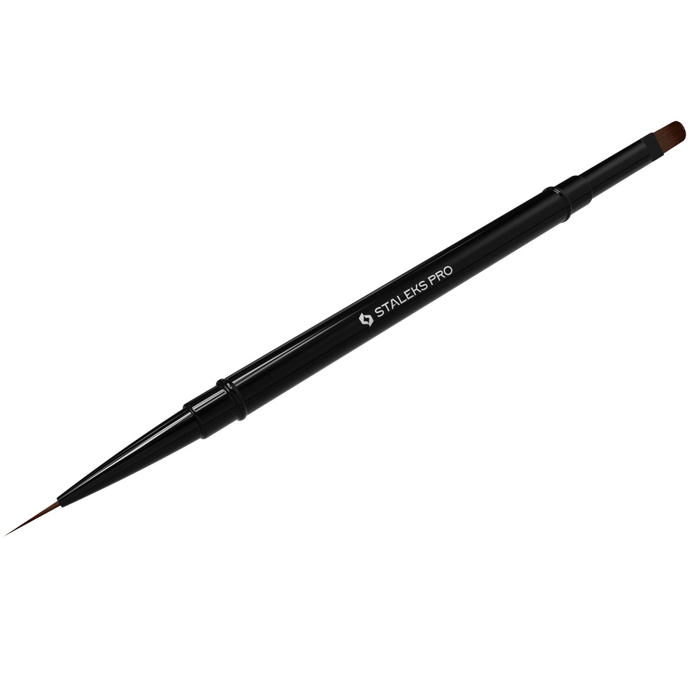 EXPERT double-ended brush EXPERT Liner 10 mm / for gel 11 mm