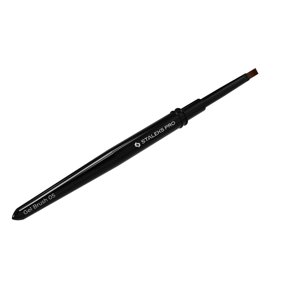 EXPERT straight gel brush width 5 mm/length 8.5 mm