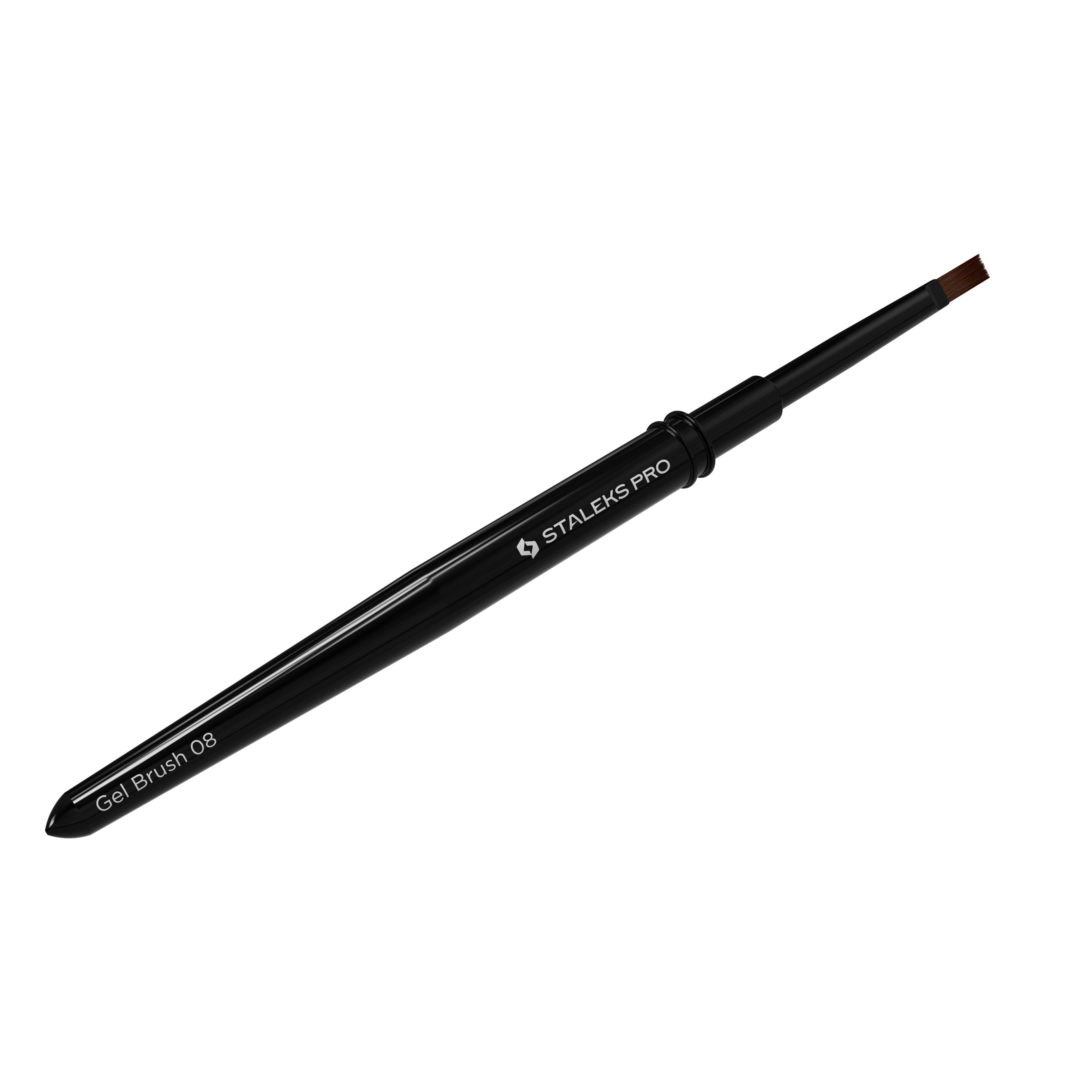 EXPERT gerader Gel-Pinsel Breite 6 mm/Länge 10 mm