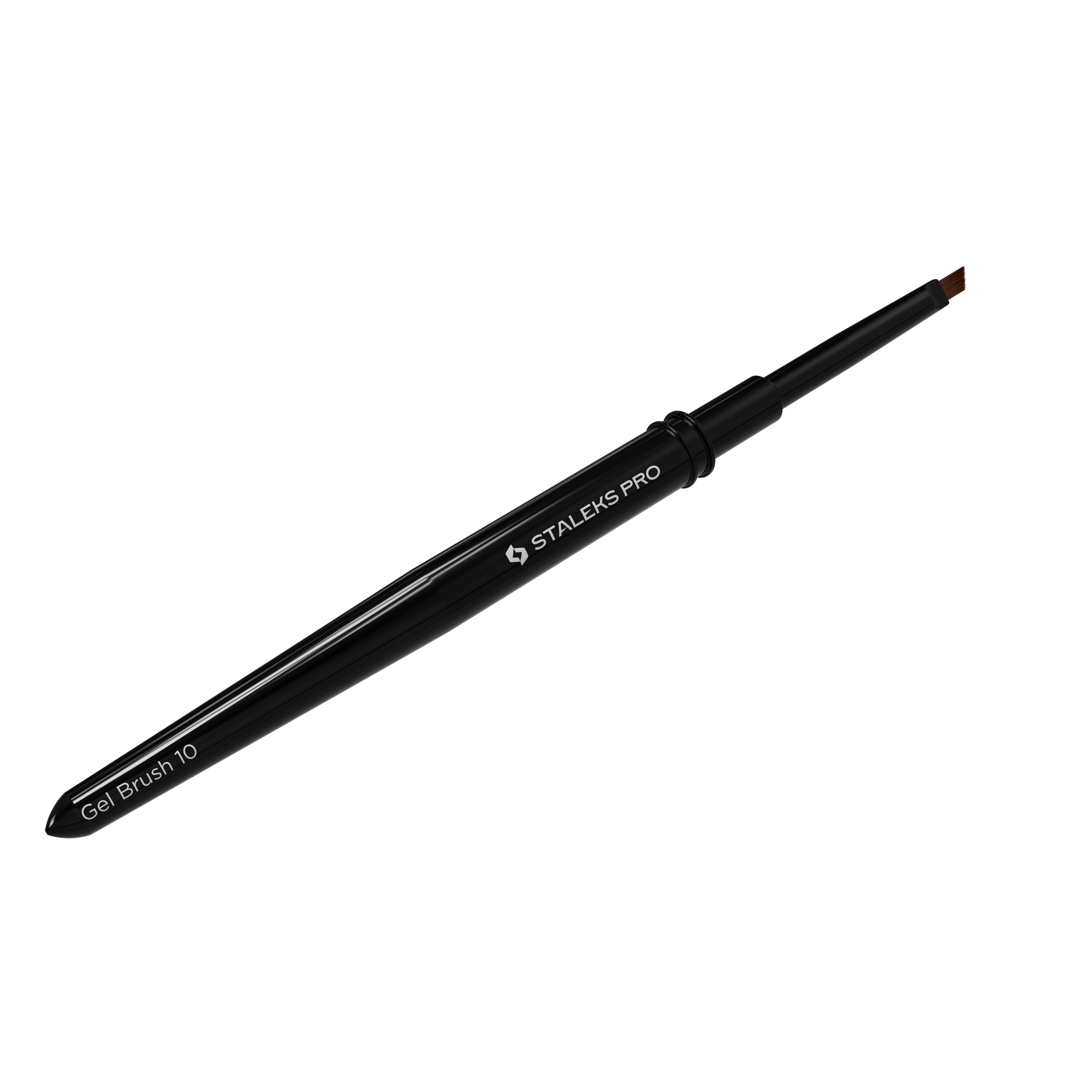 EXPERT abgeschrägter Gel-Pinsel Breite 4 mm / Länge 7 mm