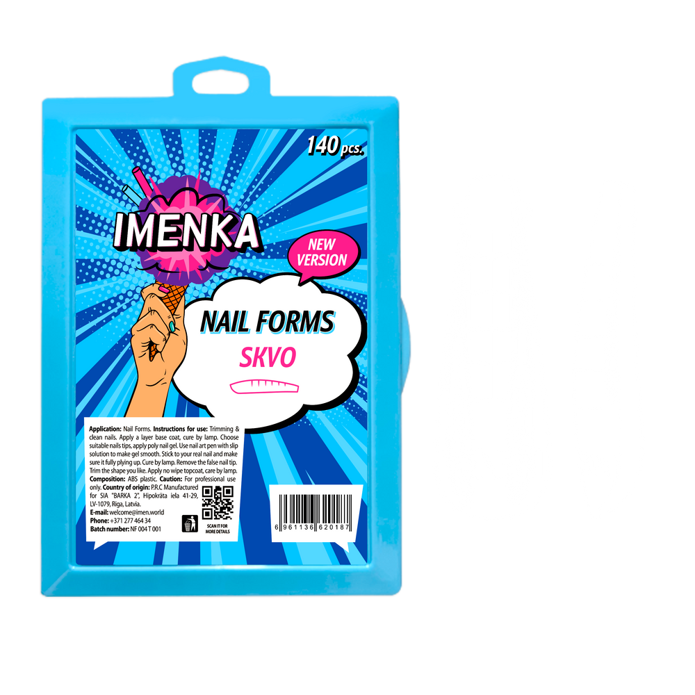 Nail Forms Imenka SKVO New Version