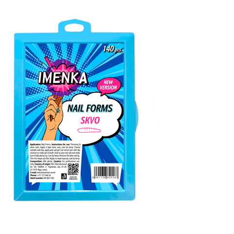 Nail Forms Imenka SKVO New Version
