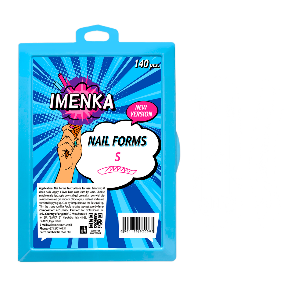 Nail Forms Imenka Größe S New Version