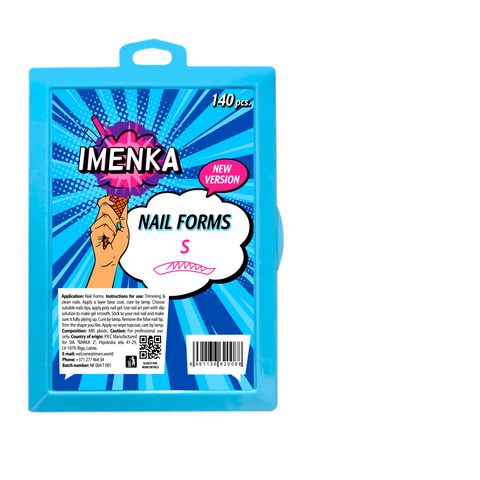 Nail Forms Imenka Größe S New Version