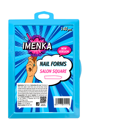 Nail Forms Imenka Salon Square New Version