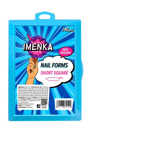 Nail Forms Imenka 