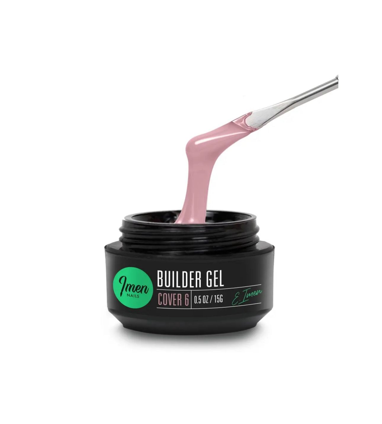 Imen Builder Gel "Cover 6" 5ml-15ml (TPO-Free)