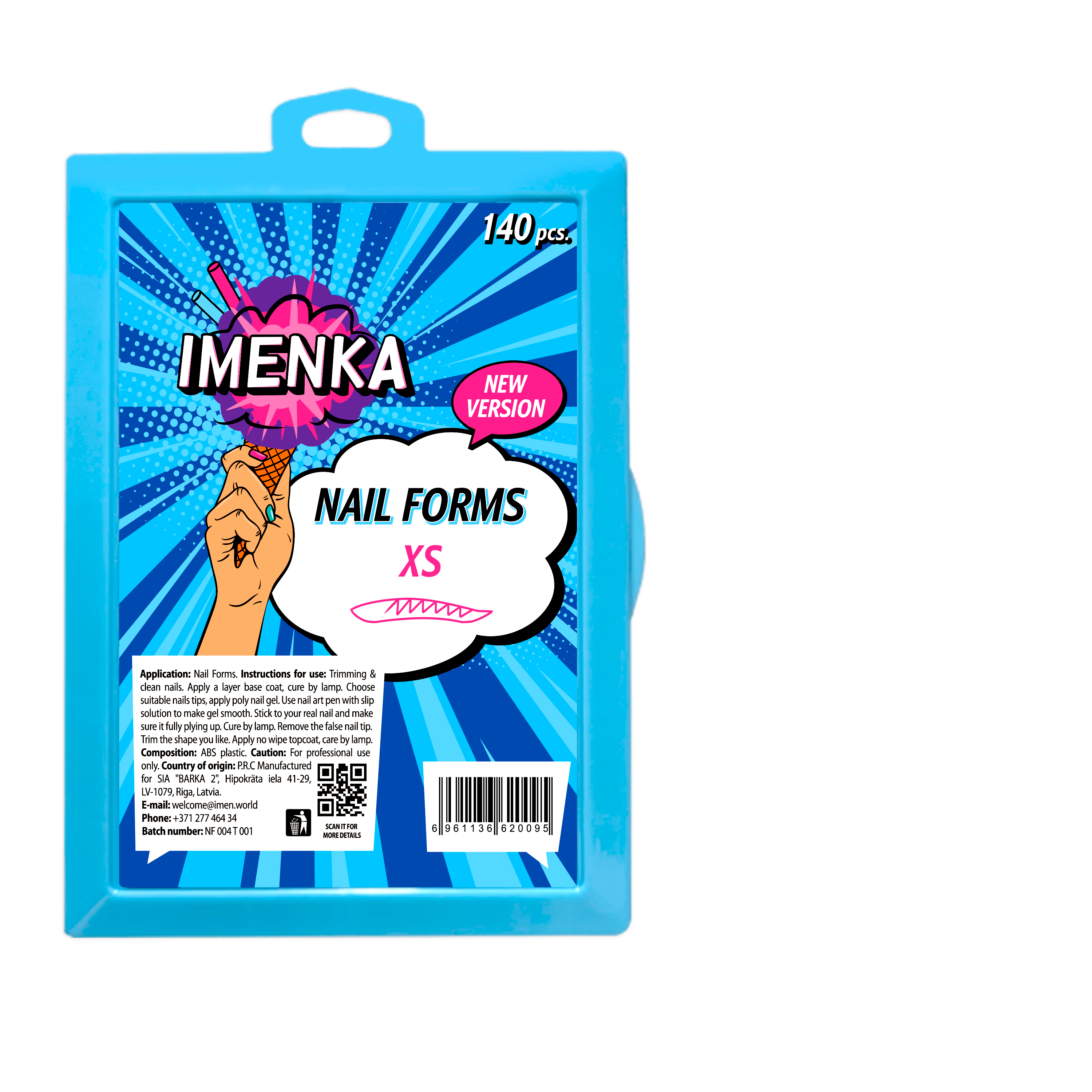 Nail Forms Imenka Größe XS New Version