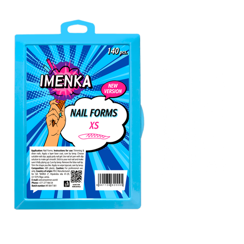 Nail Forms Imenka Größe XS New Version