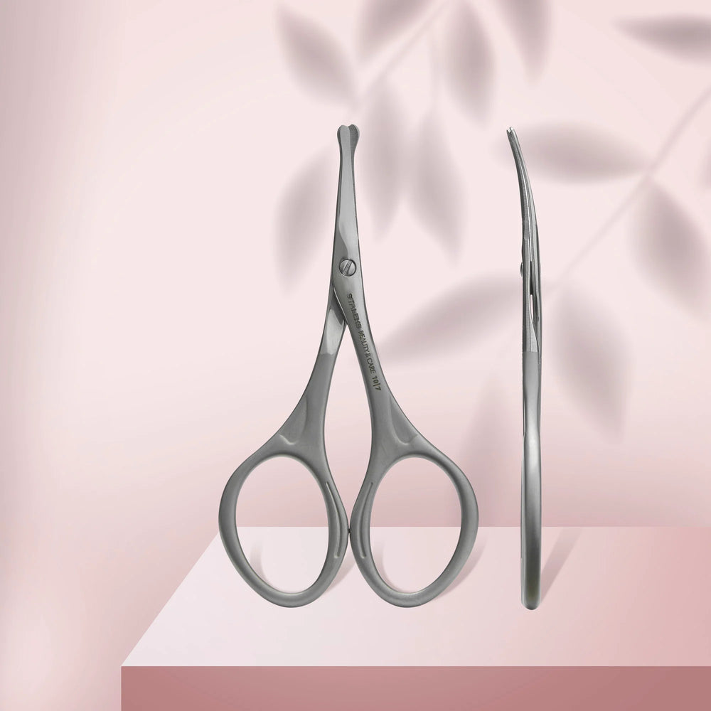Set Baby/Children's Scissors for Nails SBC-10 with Nail File BEAUTY &amp; CARE