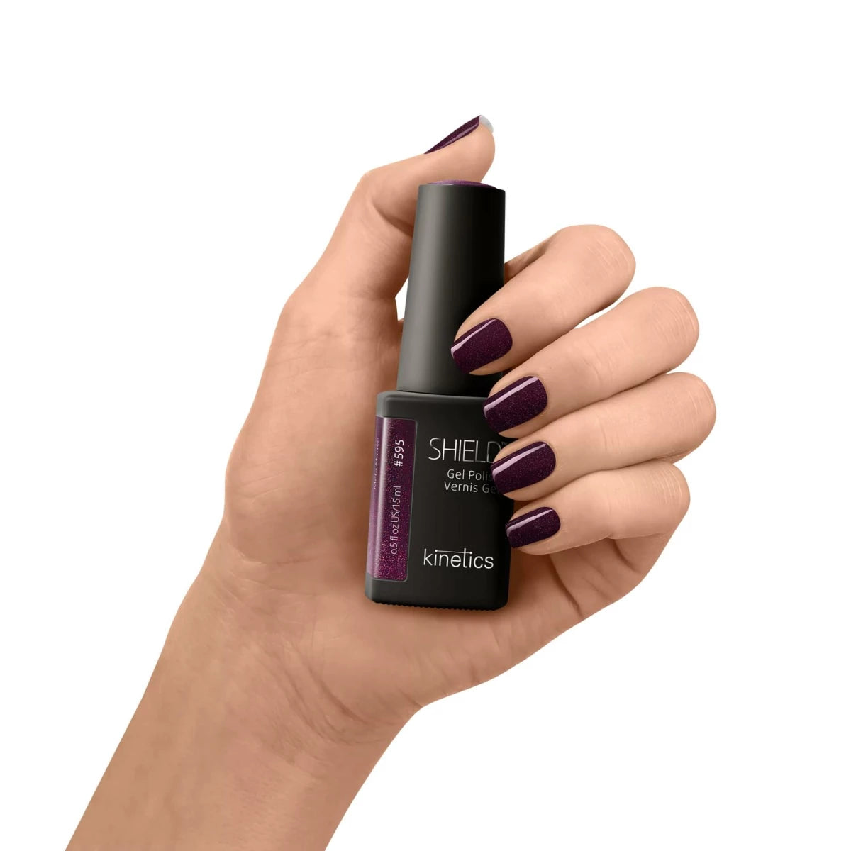 Kinetics SHIELD Gel Polish "Meta Mauve" Nr.595 (15ml) (TPO/HEMA-free)