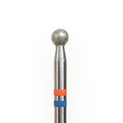 Frese a sfera Bit diamantato molto fine (anello giallo) nelle dimensioni: 2mm a 5,0mm di KMIZ