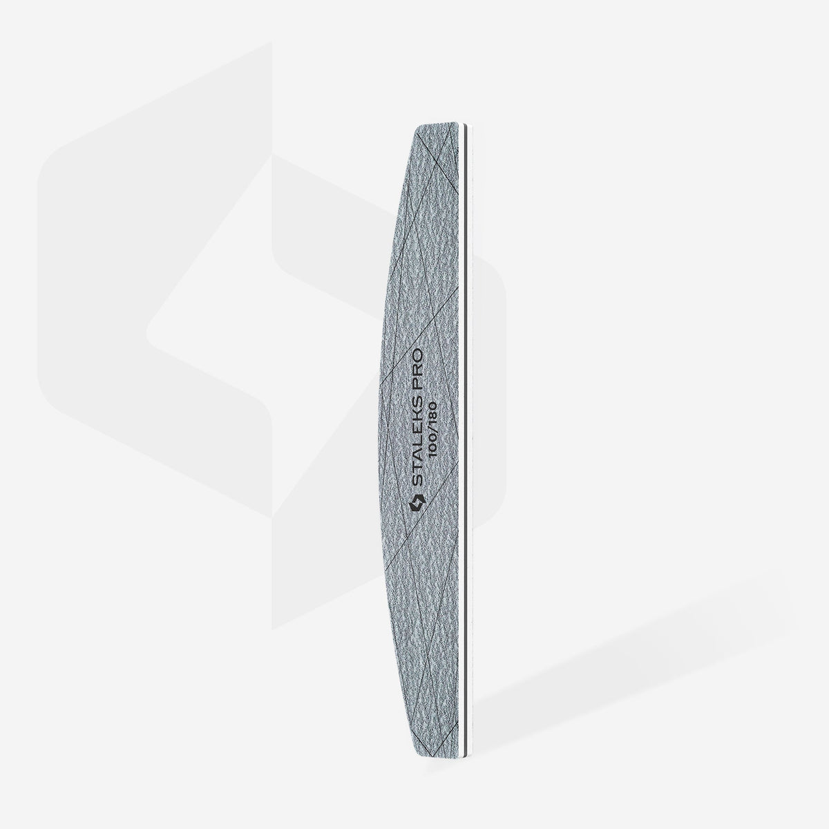 Staleks emery board nail file 100 to 240 grit, 25 pcs.