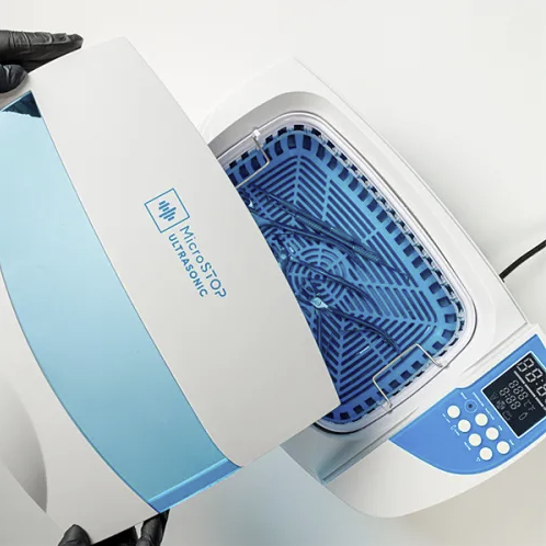 MU-EXPERT 3-liter ultrasonic cleaner by MicroSTOP