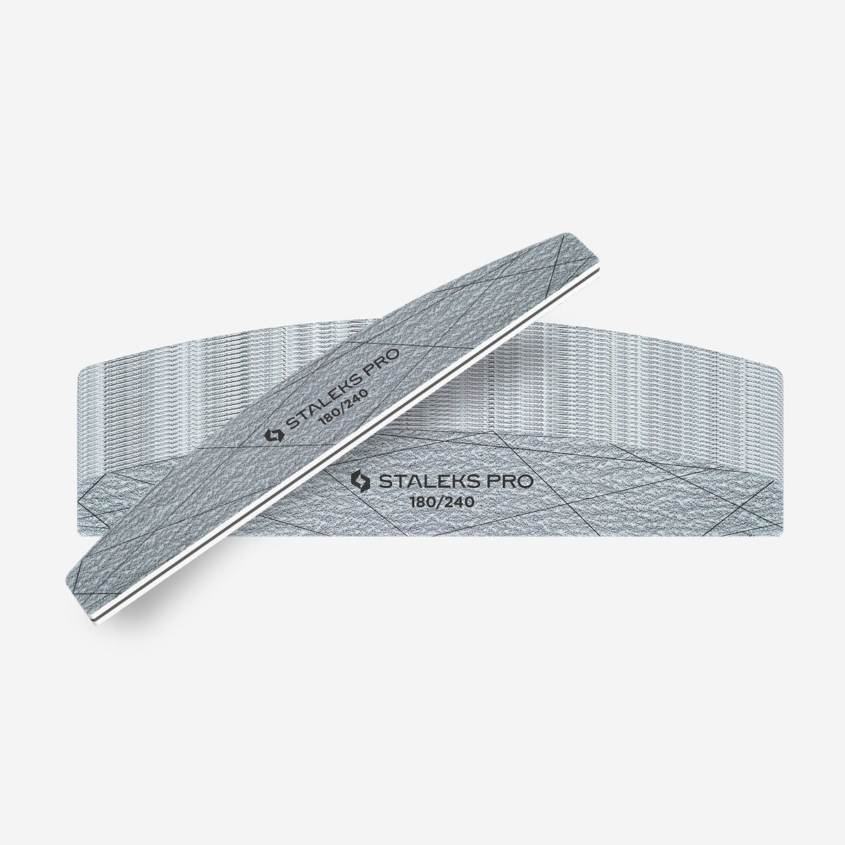 Staleks emery board nail file 100 to 240 grit, 25 pcs.