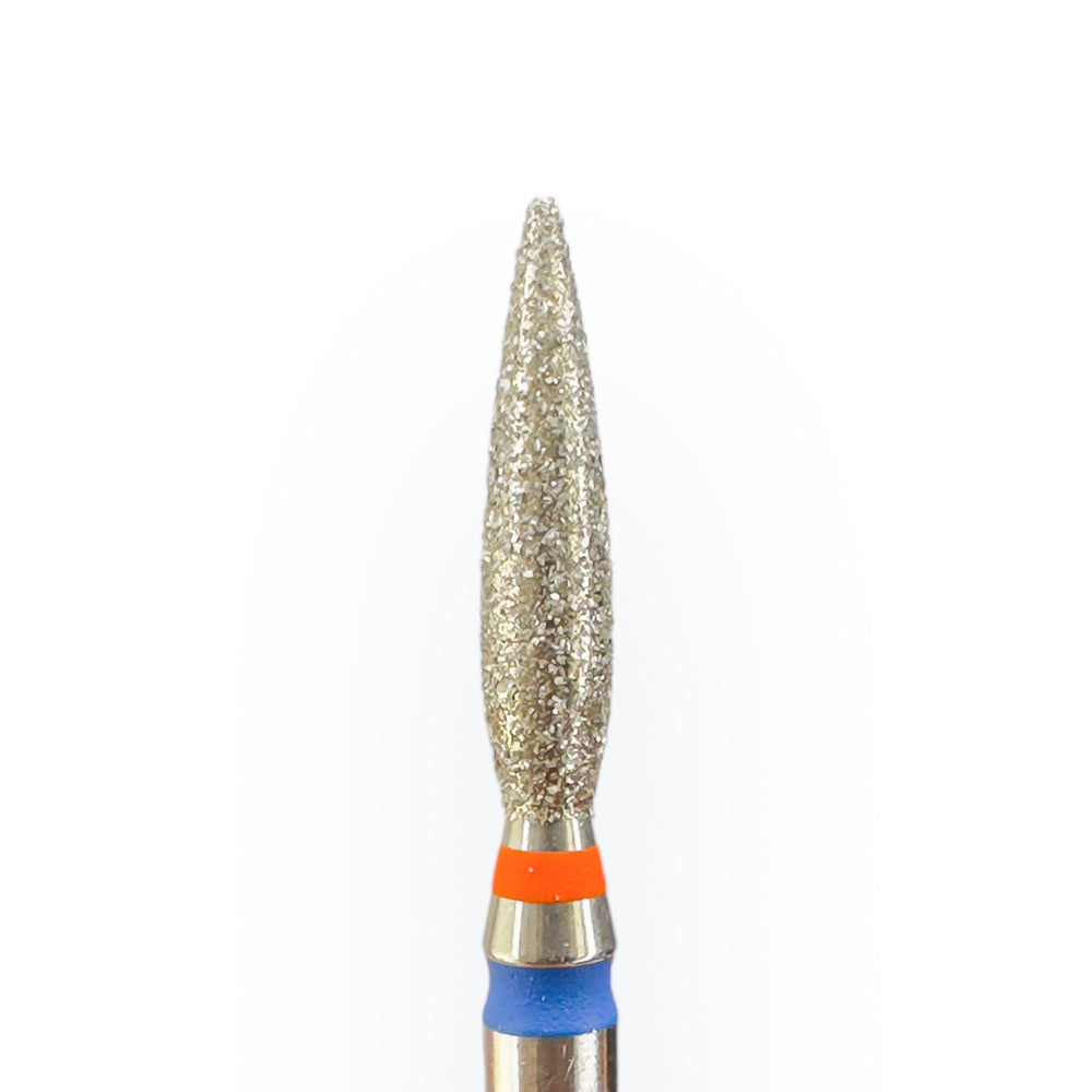 Milling cutter attachment diamond bit (blue) medium in sizes: 1.4mm to 2.3mm from KMIZ
