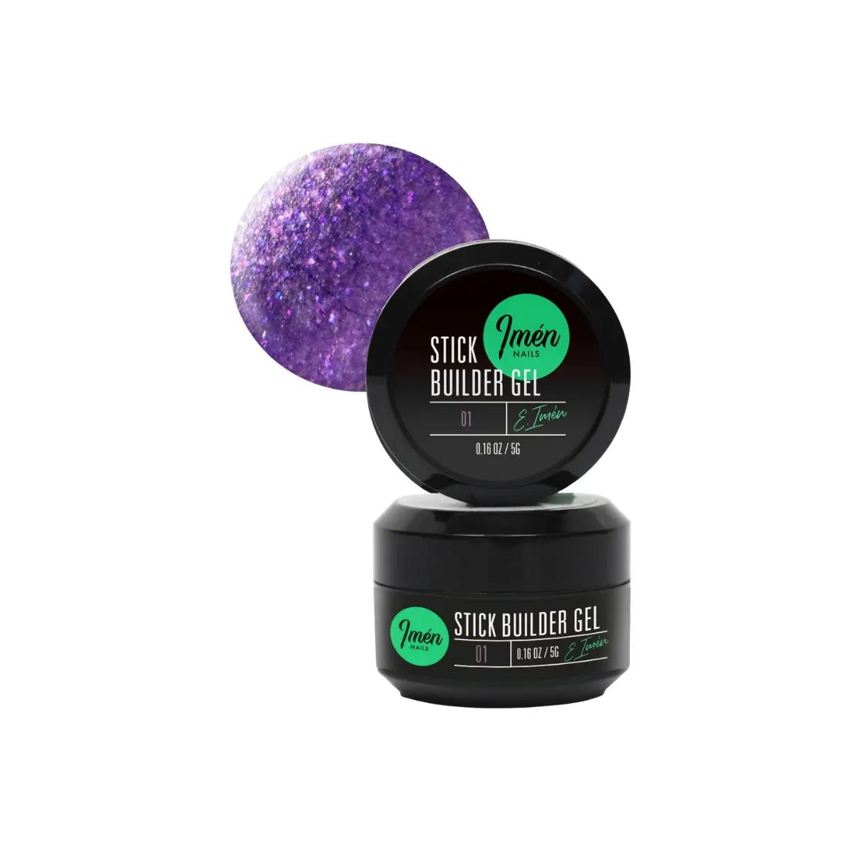 Stick Builder Gel Nr. 1  (TPO-free) 5ml/15ml