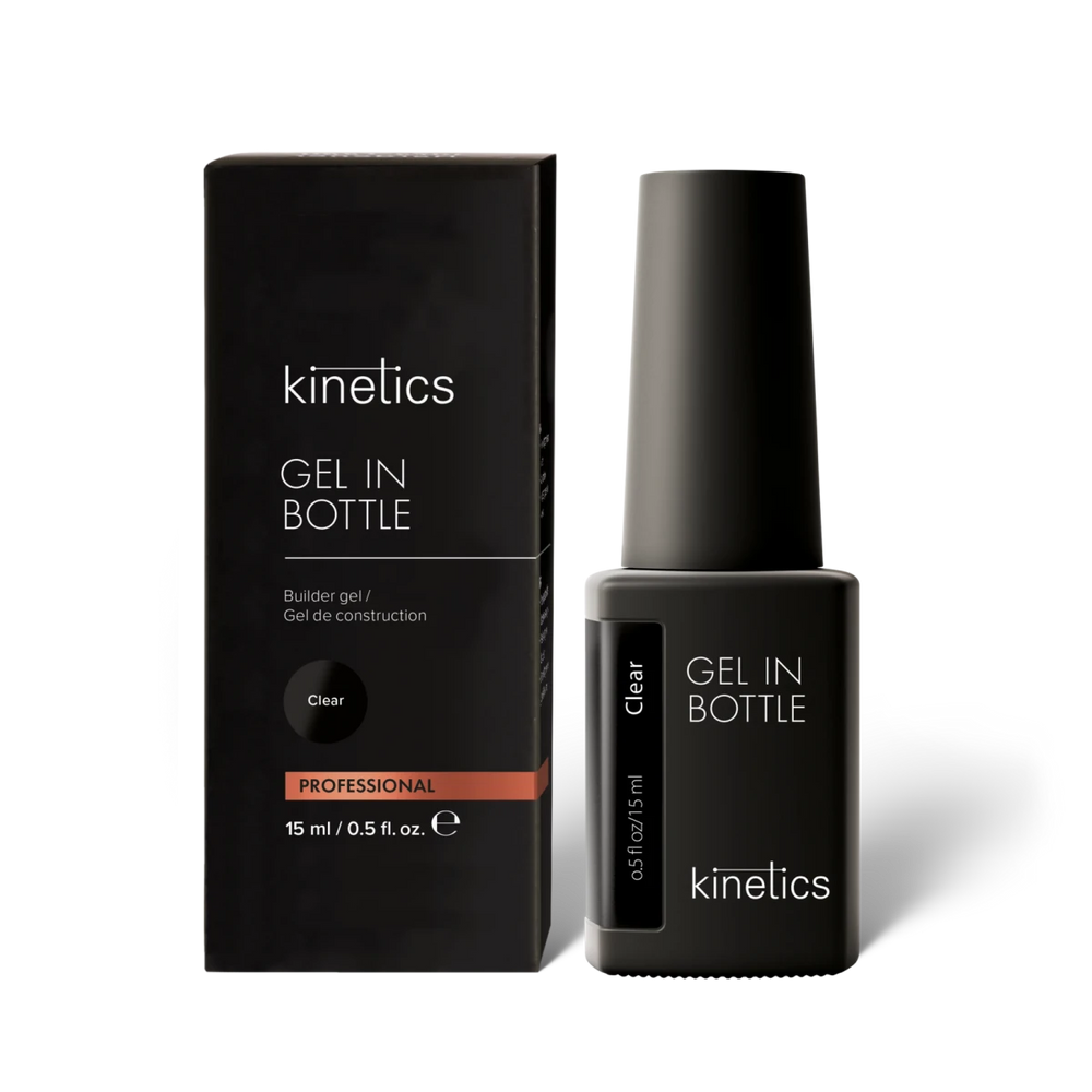 Kinetics GEL IN BOTTLE Clear 15ml