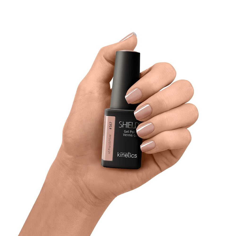 Kinetics SHIELD Gel Polish 'Above the Bloom' No. 527 (15ml)