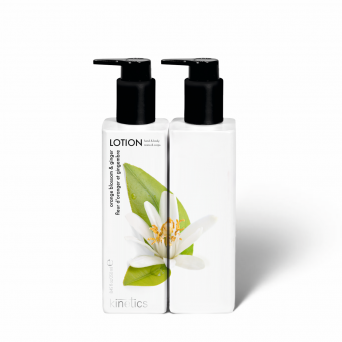 Kinetics Hand&Body Lotion Orange Blossom&Ginger 250ml (TPO-free)