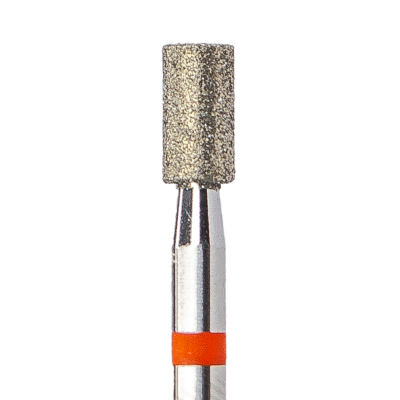 Fräseraufsatz Diamant Bit Zylinder fein (rot) in Größen: 1,4 mm bis 5,0 mm von KMIZ