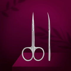 Forbice per cuticole professionale 'Magnolia / Zebra' SX-22/1 STALEKS EXCLUSIVE