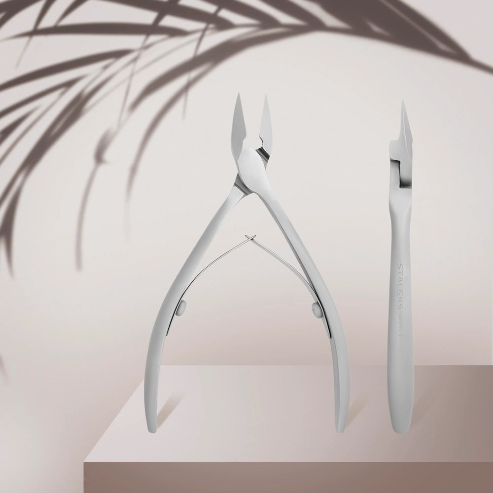 Professional nippers for ingrown nails (14 mm) NS-71-14 STALEKS SMART