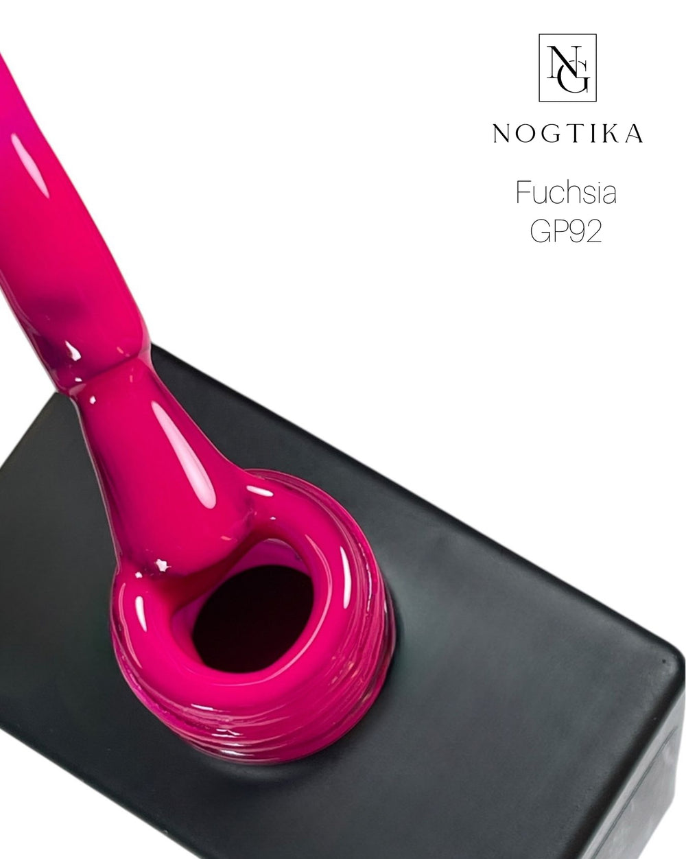 Gel Polish #92 Fuchsia (12ml) TPO-free