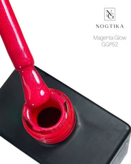 Glitter Gel Polish Magenta Glow Nr. GGP52 (12ml) TPO-free