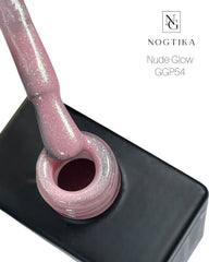 Glitter Gel Polish Nude Glow Nr. GGP54 (12ml) TPO-free