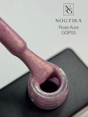 Glitter Gel Polish # 5 Rose Aura (12ml) TPO-free