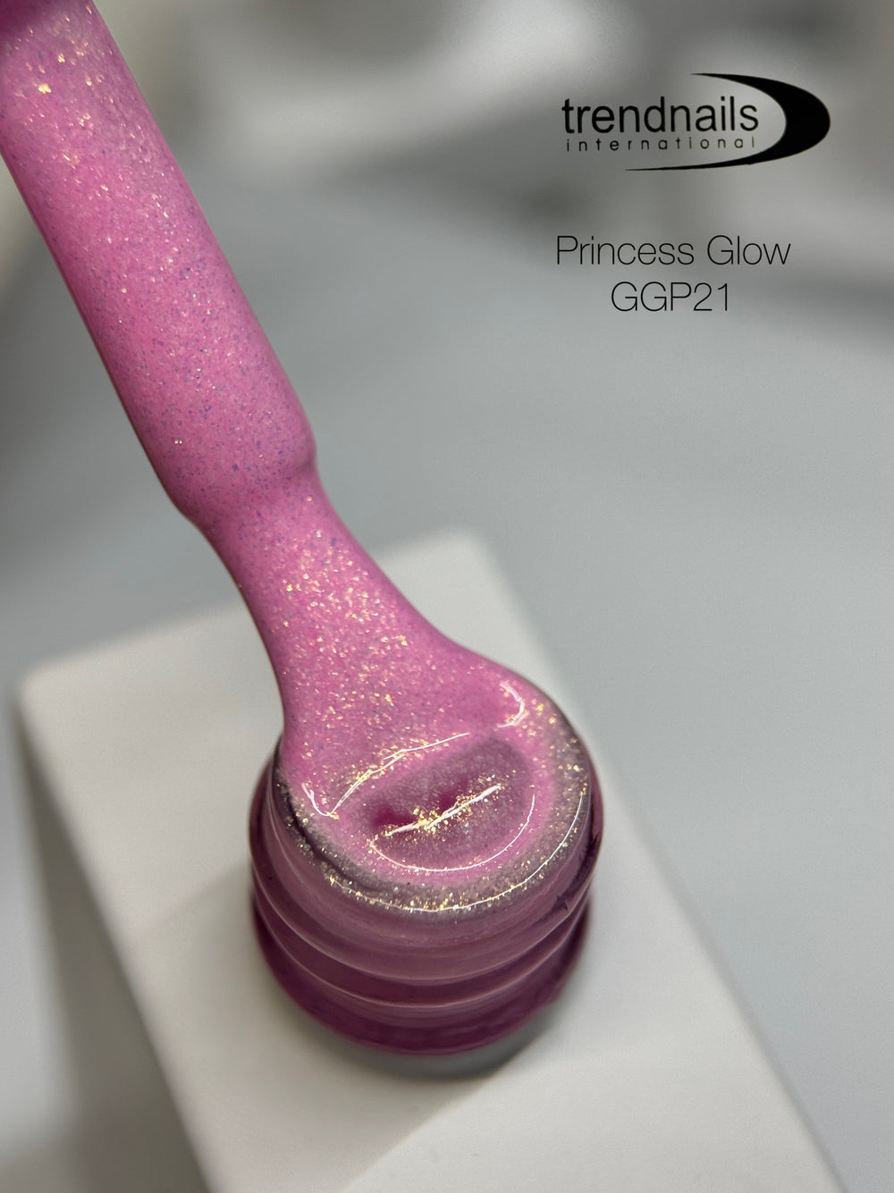 Glitter Gel Polish Princess Glow No. GGP21 (12ml) TPO-free