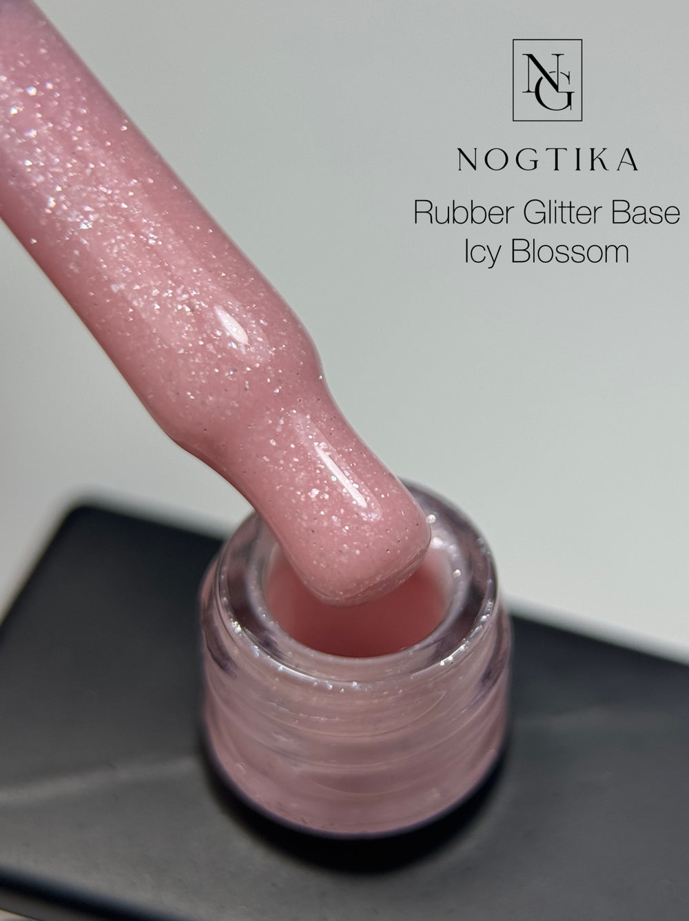 Glitter Base #4 Icy Blossom (TPO-Free) 12ml/30ml