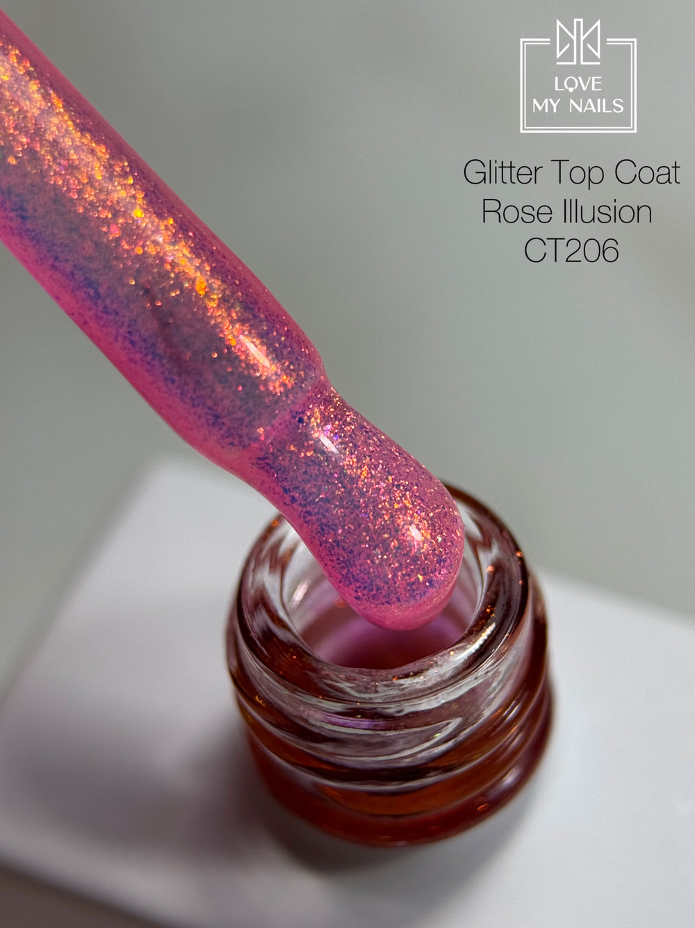 Effect Top Coat Pearly Dream NO WIPE 10ml di Love My Nails