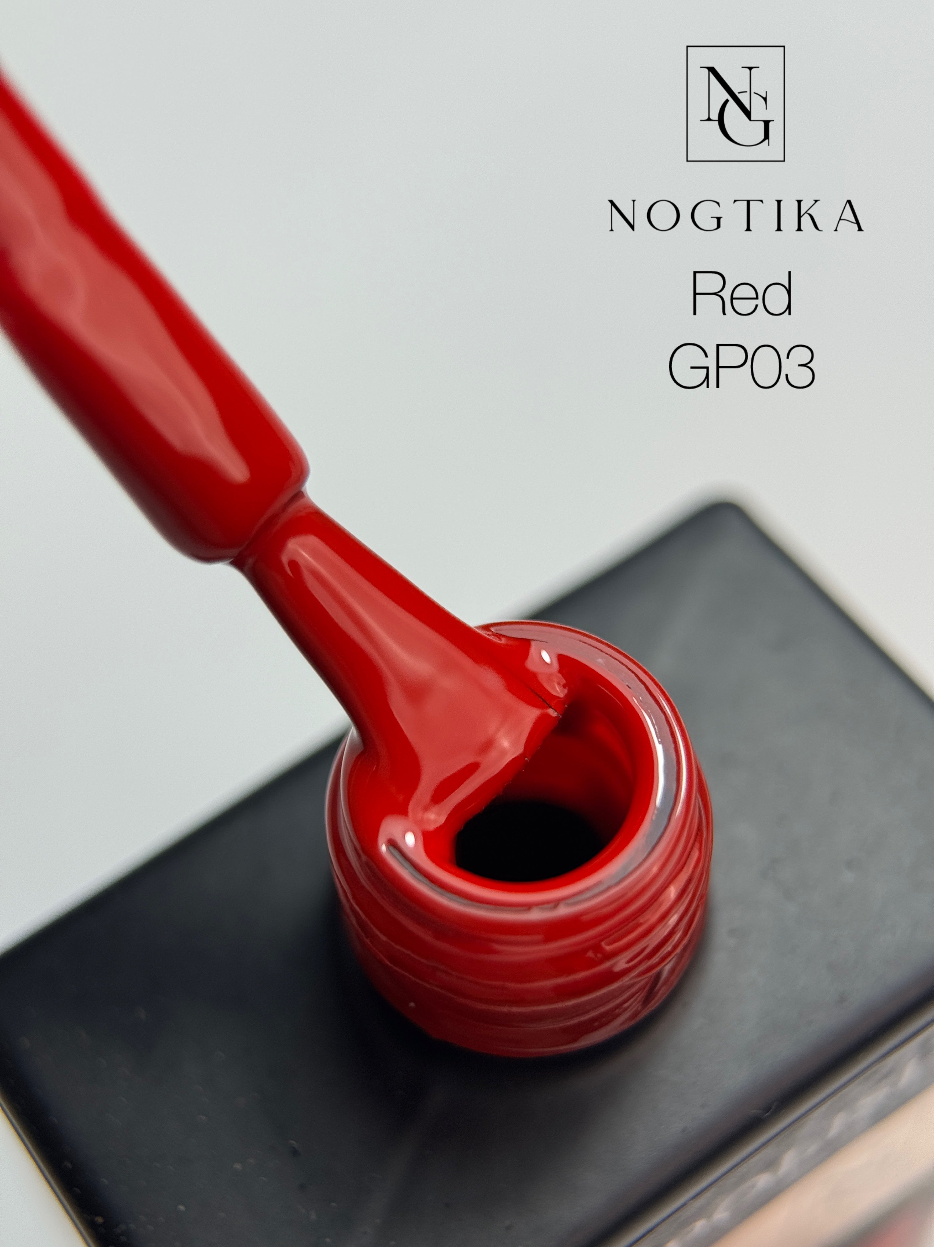 Gel Polish RED Nr.GP3 (12ml) TPO-free
